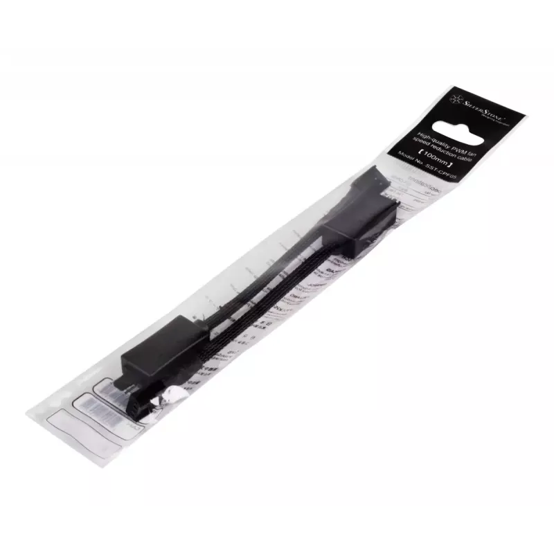 Kabelis Silverstone CPF05 0,1 m 4-pin uz 4-pin PWM