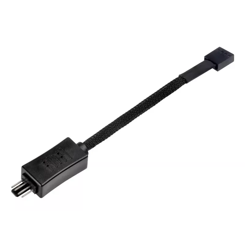 Kabelis Silverstone CPF05 0,1 m 4-pin uz 4-pin PWM