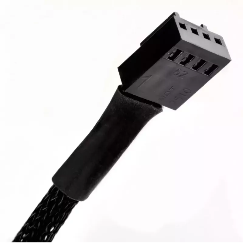 Kabelis Silverstone CPF05 0,1 m 4-pin uz 4-pin PWM