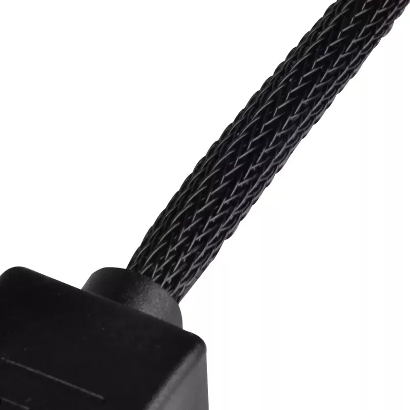 Kabelis Silverstone CPF05 0,1 m 4-pin uz 4-pin PWM
