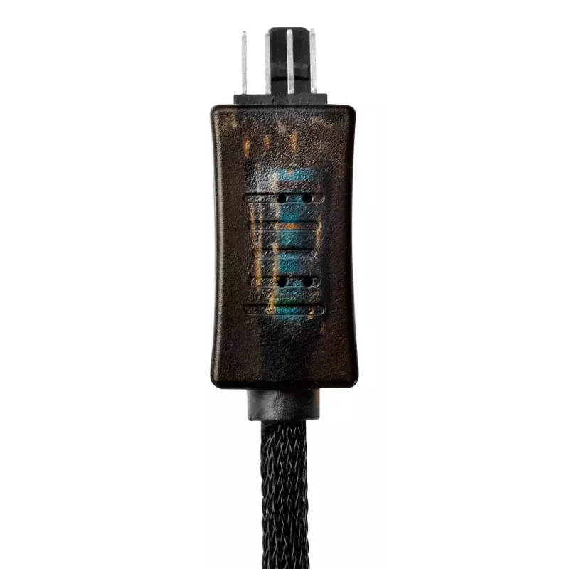 Kabelis Silverstone CPF05 0,1 m 4-pin uz 4-pin PWM