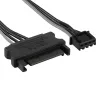 Aerocool ASTRO12PRO komplekts 3 ventilatori PC 12cm LED RGB pretvibrācijas tālvadība