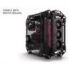 PC korpuss Alphacool Apex Skeleton Full Tower Melns