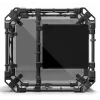 PC korpuss Alphacool Apex Skeleton Full Tower Melns