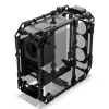 PC korpuss Alphacool Apex Skeleton Full Tower Melns
