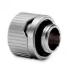 Armatūra EKWB HDC 12 — misiņš, titāna apdare, augstums 15 mm, diametrs 20 mm, caurule Ø 12 mm