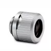 Armatūra EKWB HDC 12 — misiņš, titāna apdare, augstums 15 mm, diametrs 20 mm, caurule Ø 12 mm