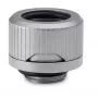 Armatūra EKWB HDC 12 — misiņš, titāna apdare, augstums 15 mm, diametrs 20 mm, caurule Ø 12 mm