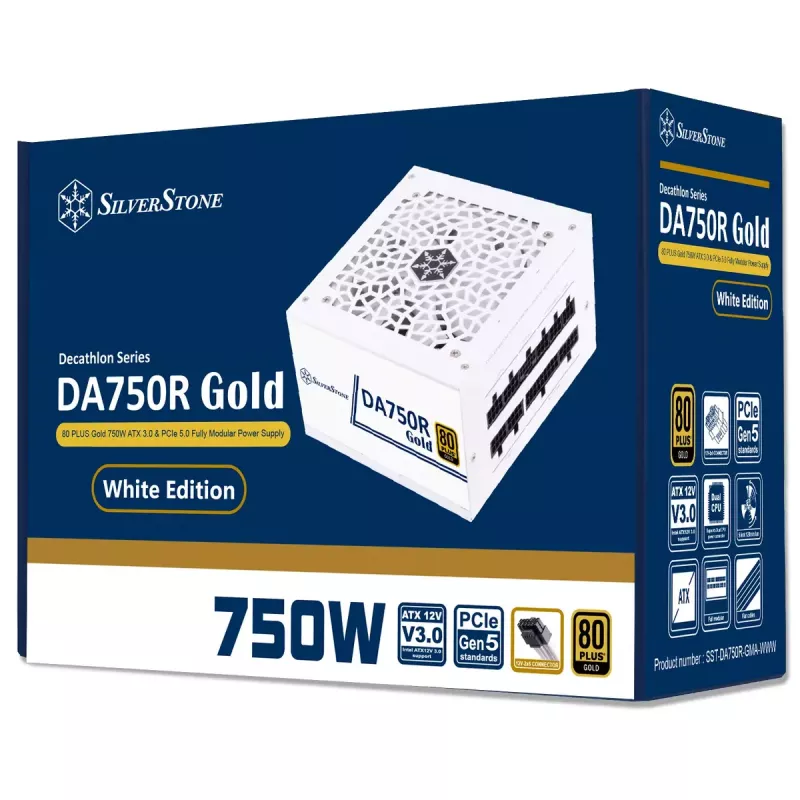 Barošanas bloks Silverstone DA750R Gold 750 W