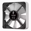 Ventilators APNX FP2-120 PWM ARGB Maksimālā gaisa plūsma 83,87 cfm Balts