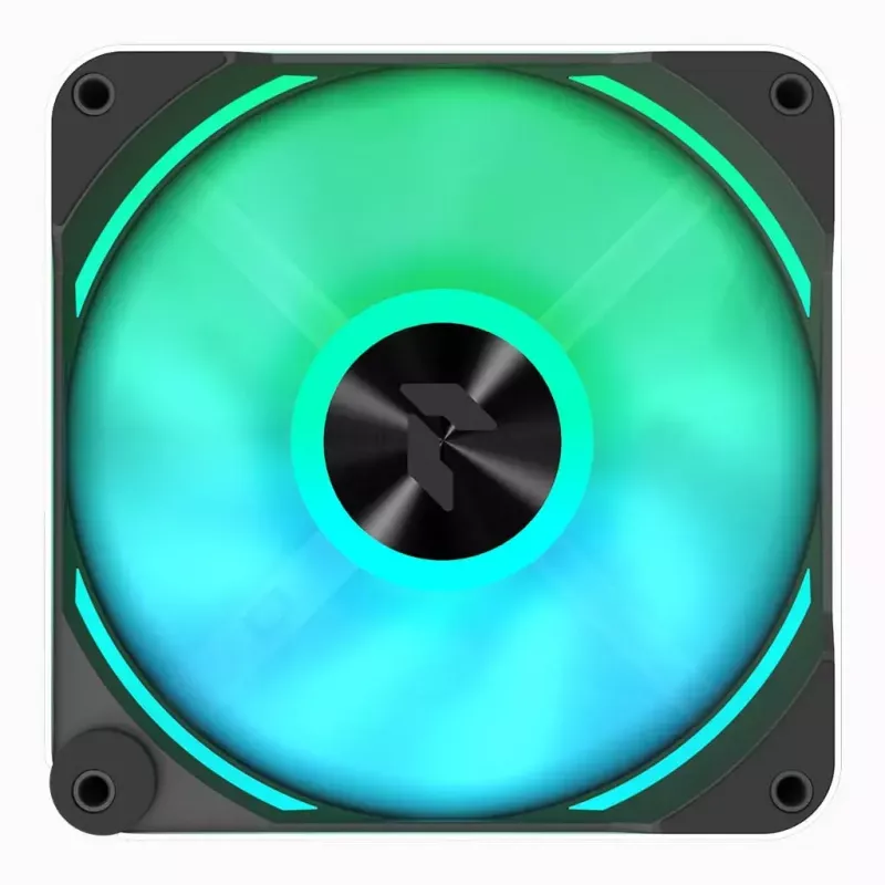 Ventilators APNX FP2-120 PWM ARGB Maksimālā gaisa plūsma 83,87 cfm Balts