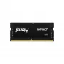 Kingston Technology FURY 16GB 6000MT/s DDR5 CL38 SODIMM Impact XMP