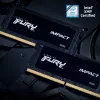 Kingston Technology FURY 16GB 6000MT/s DDR5 CL38 SODIMM Impact XMP