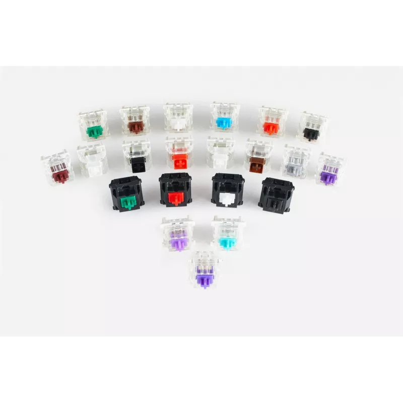 Glorious Gaming KAI-SILVER ievadierīces piederums Tastatūras slēdži
