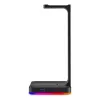 CORSAIR austiņu statīvs - St100 RGB Premium - ar statīvu 7.1 telpiskā skaņa - pielāgojams RGB apgaismojums
