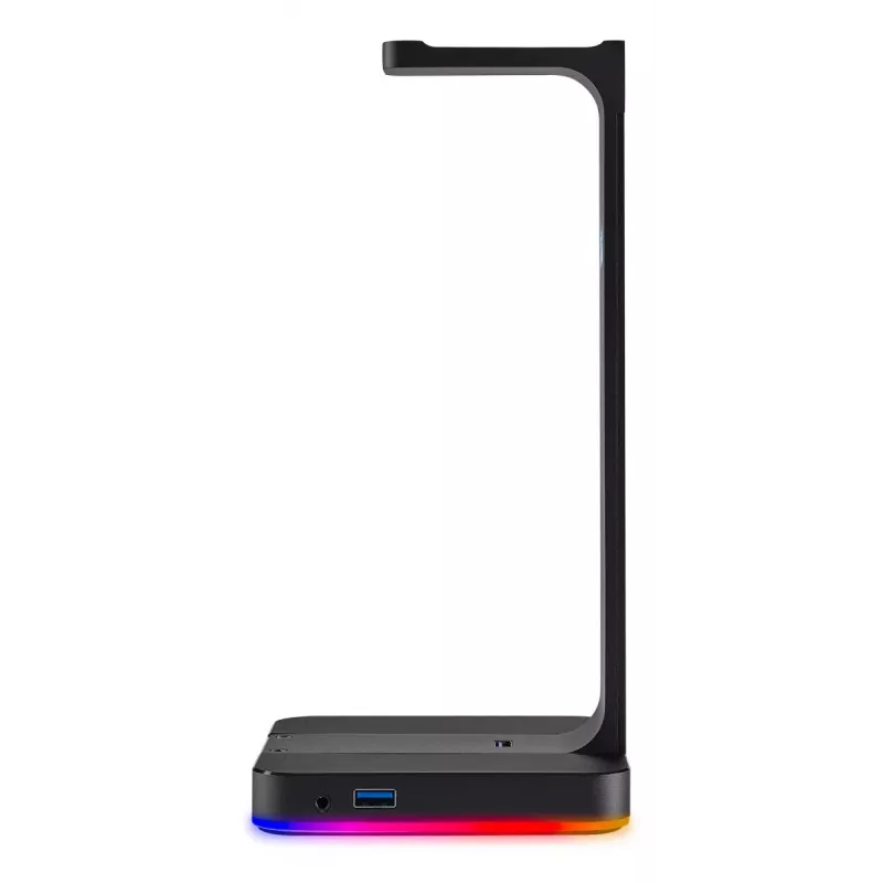 CORSAIR austiņu statīvs - St100 RGB Premium - ar statīvu 7.1 telpiskā skaņa - pielāgojams RGB apgaismojums
