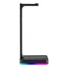 CORSAIR austiņu statīvs - St100 RGB Premium - ar statīvu 7.1 telpiskā skaņa - pielāgojams RGB apgaismojums