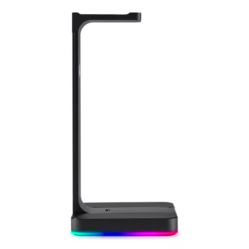 CORSAIR austiņu statīvs - St100 RGB Premium - ar statīvu 7.1 telpiskā skaņa - pielāgojams RGB apgaismojums