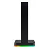 CORSAIR austiņu statīvs - St100 RGB Premium - ar statīvu 7.1 telpiskā skaņa - pielāgojams RGB apgaismojums