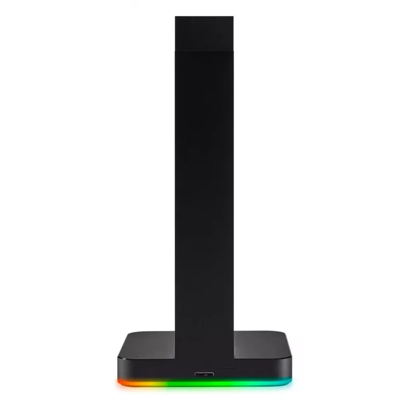 CORSAIR austiņu statīvs - St100 RGB Premium - ar statīvu 7.1 telpiskā skaņa - pielāgojams RGB apgaismojums