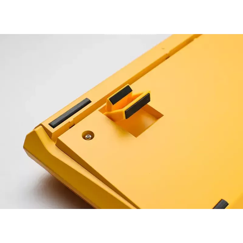 Ducky One 3 dzeltena TKL tastatūra spēlēm USB mehāniskā vadu