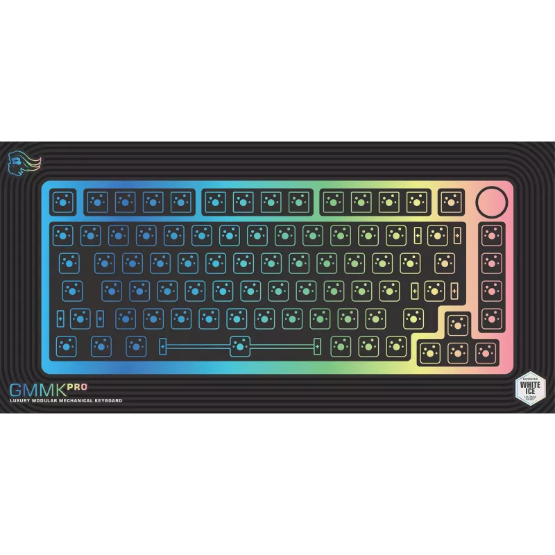 Glorious Gaming GMMK Pro tastatūras sagatave