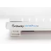 Ducky DKON2061ST tastatūra USB QWERTY US International balta mini mehāniskā RGB LED