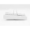 Ducky DKON2061ST tastatūra USB QWERTY US International balta mini mehāniskā RGB LED