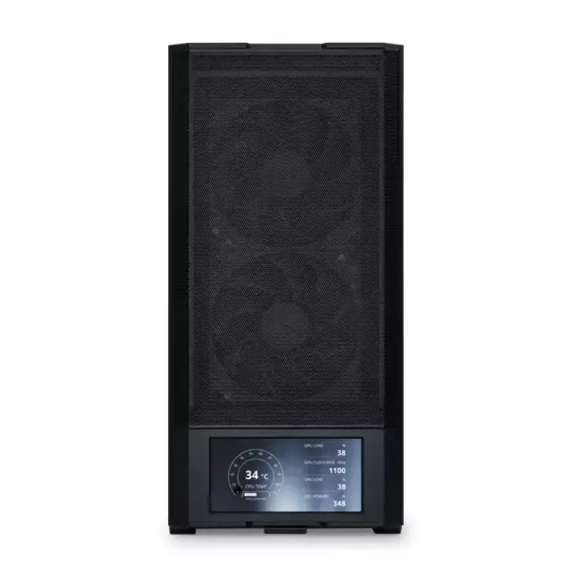 PC korpuss Lian Li LAN207DX Midi Tower melns