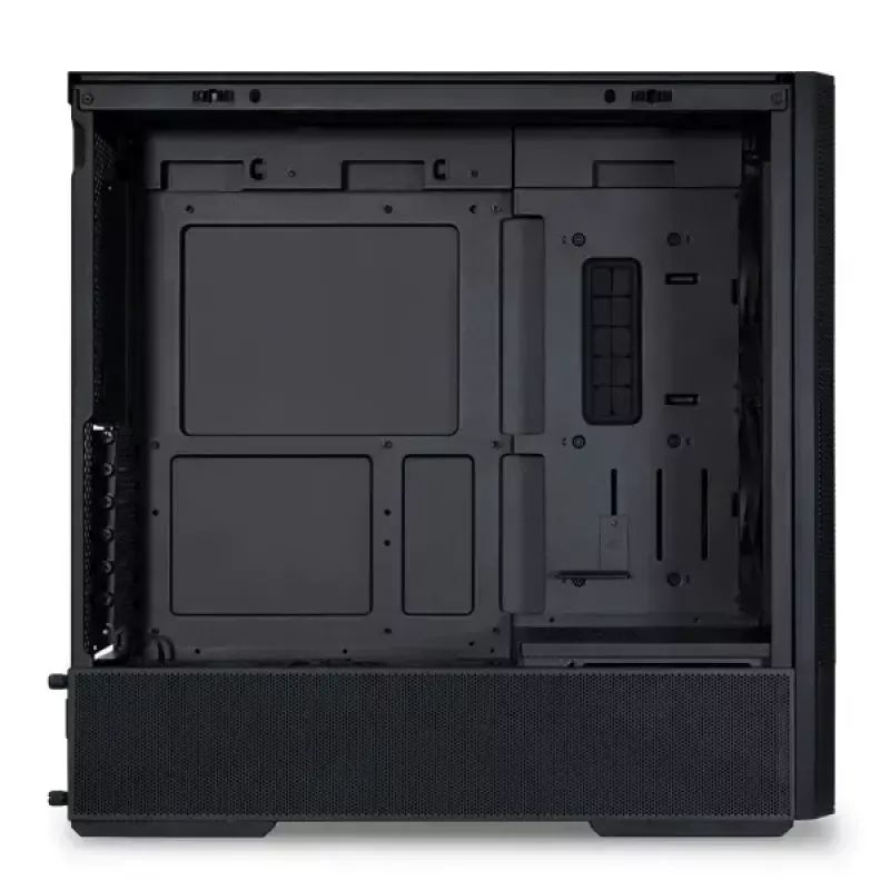 PC korpuss Lian Li LAN207DX Midi Tower melns