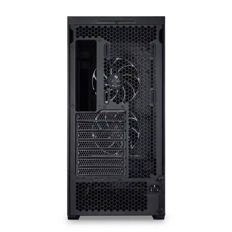 PC korpuss Lian Li LAN207DX Midi Tower melns