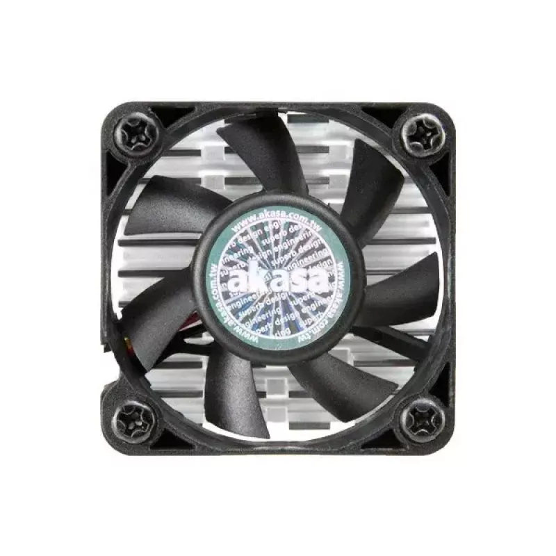 Cooler Akasa AK-210-BK Chipset Cooler 4 cm Melns