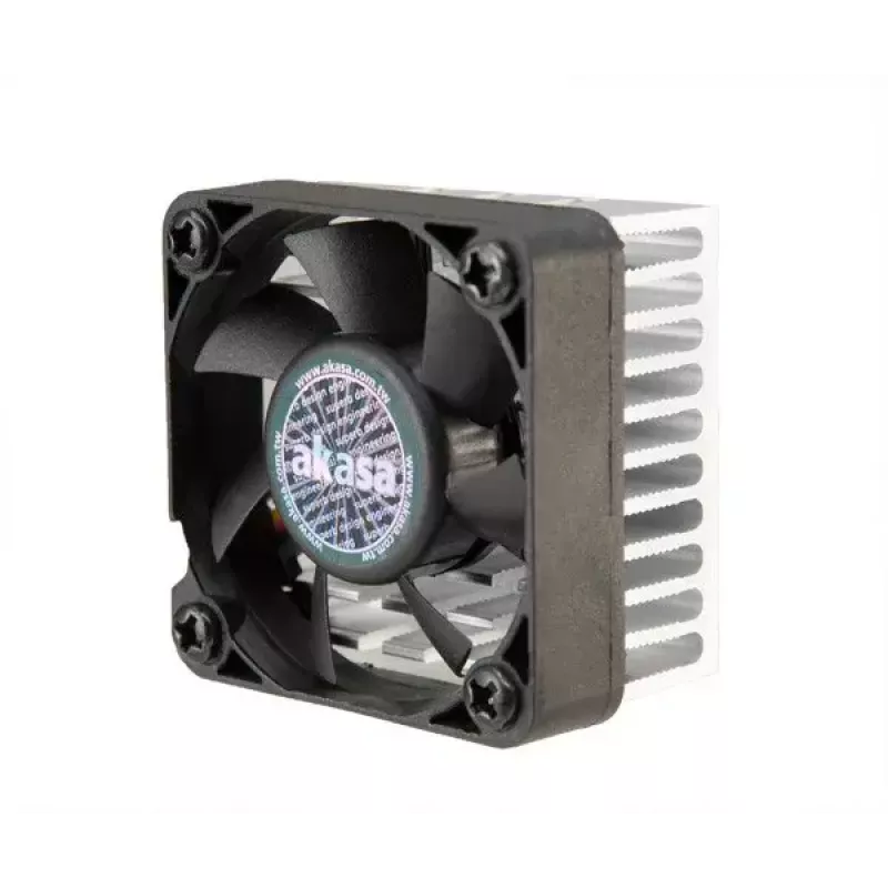 Cooler Akasa AK-210-BK Chipset Cooler 4 cm Melns