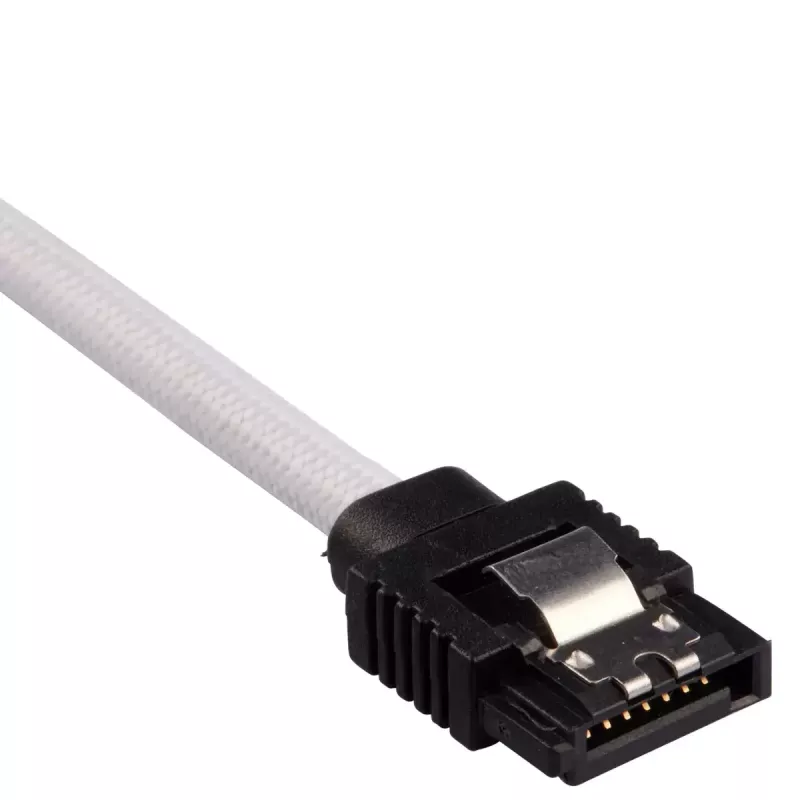 SATA kabelis Corsair CC-8900249 0,3 m melns balts