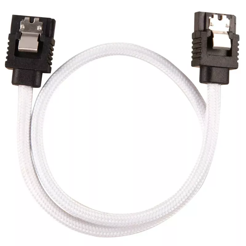 SATA kabelis Corsair CC-8900249 0,3 m melns balts