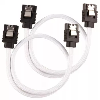 SATA kabelis Corsair CC-8900249 0,3 m melns balts