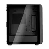 PC Case Silverstone FARA 511Z Midi Tower Melns