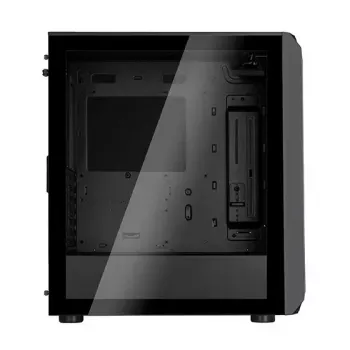 PC Case Silverstone FARA 511Z Midi Tower Melns