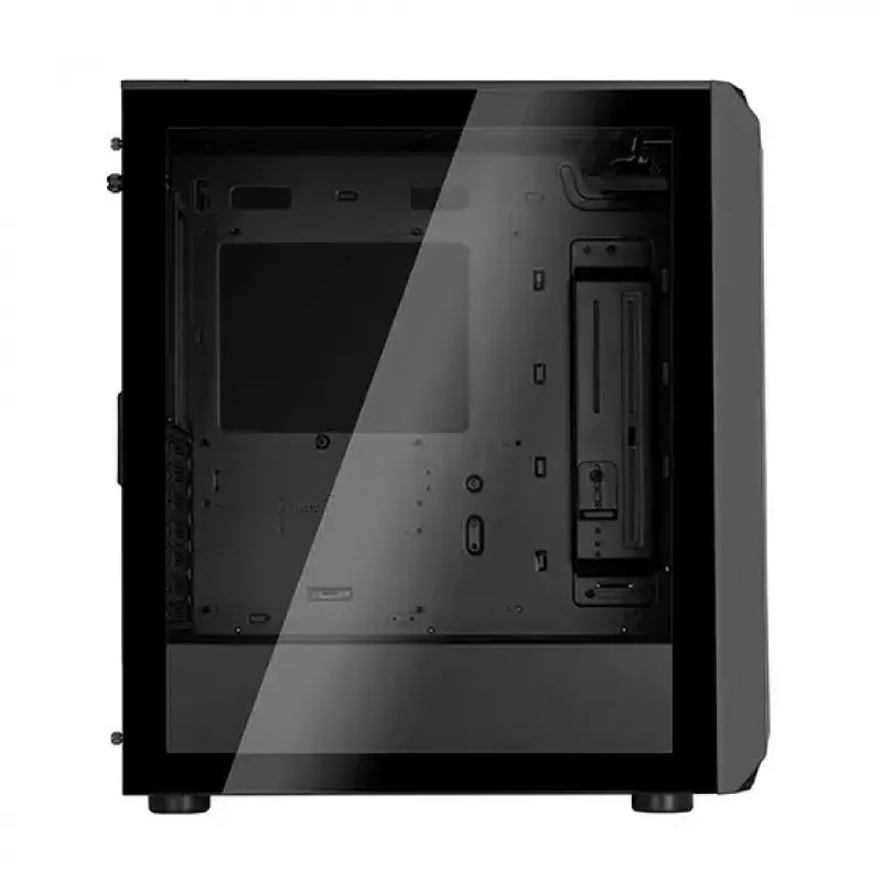 PC Case Silverstone FARA 511Z Midi Tower Melns