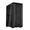 PC Case Silverstone FARA 511Z Midi Tower Melns