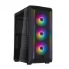 PC Case Silverstone FARA 511Z Midi Tower Melns