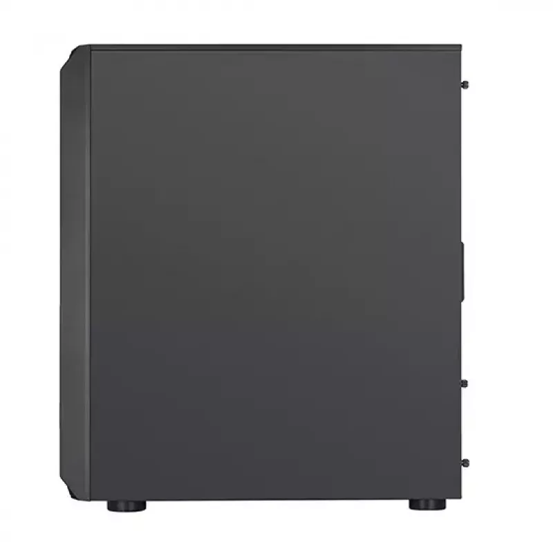 PC Case Silverstone FARA 511Z Midi Tower Melns