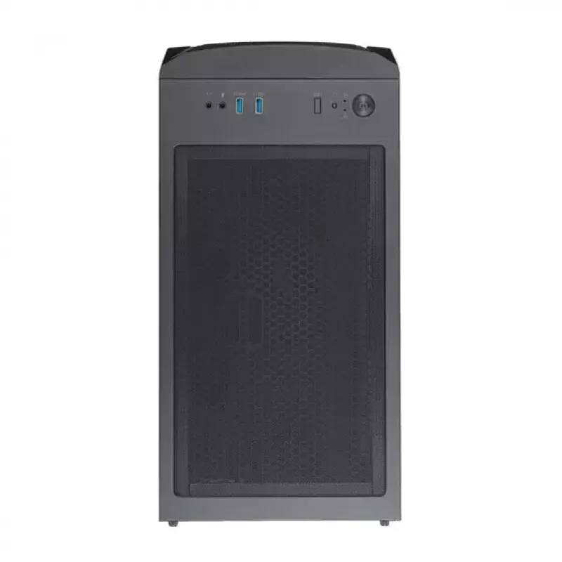 PC Case Silverstone FARA 511Z Midi Tower Melns