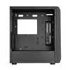 PC Case Silverstone FARA 511Z Midi Tower Melns
