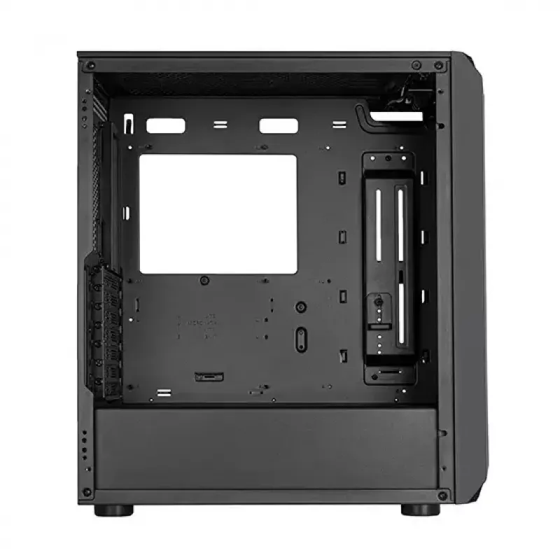 PC Case Silverstone FARA 511Z Midi Tower Melns