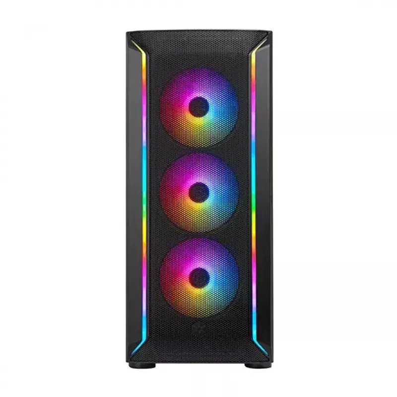 PC Case Silverstone FARA 511Z Midi Tower Melns