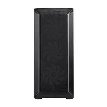 PC Case Silverstone FARA 511Z Midi Tower Melns