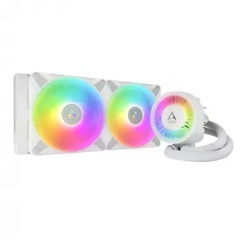 ARCTIC Liquid Freezer III 280 A-RGB - Daudzsaderīgs visaptverošs CPU ūdens dzesētājs ar A-RGB