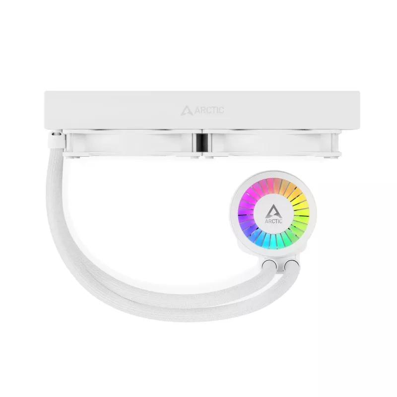 ARCTIC Liquid Freezer III 280 A-RGB - Daudzsaderīgs visaptverošs CPU ūdens dzesētājs ar A-RGB
