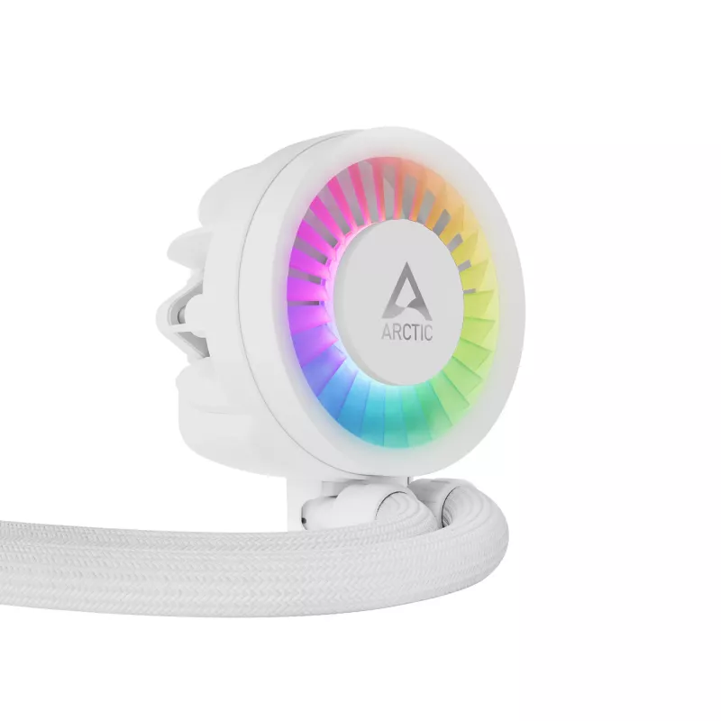 ARCTIC Liquid Freezer III 280 A-RGB - Daudzsaderīgs visaptverošs CPU ūdens dzesētājs ar A-RGB